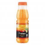 Cappy Плодова напитка Pulpy, портокал, с парченца плодове, 1 L, в кутия