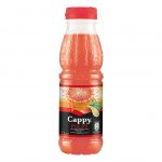 Cappy Плодова напитка Pulpy, грейпфрут, с парченца плодове, 1 L, в кутия