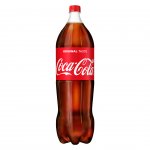 Coca-Cola Газирана напитка, 2 L, в пластмасова бутилка
