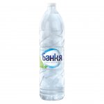 Банкя Минерална вода, 1.5 L, в пластмасова бутилка