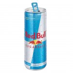 Red Bull Енергийна напитка, без захар, 0.25 L, в кен