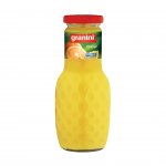 Granini Натурален сок, портокал, 0.25 L, в стъклена бутилка