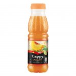 Cappy Натурален сок Pulpy, праскова, с парченца плодове, 330 ml, в пластмасова бутилка