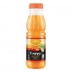 Cappy Плодова напитка Pulpy, портокал, с парченца плодове, 330 ml, в пластмасова бутилка