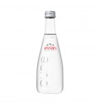 Evian Минерална вода, 330 ml, в стъклена бутилка