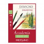 Fabriano Скицник за рисуване Accademia, A4, 120 g/m2, зърнеста структура, спирала, 50 листа