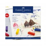 Faber-Castell Пастел Goldfaber, S, сух, мини, 48 цвята