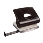 Перфоратор Office Point N25 Metal Черен до 25 л.
