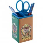 Квадратен моливник Kite Paw Patrol