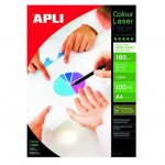 Хартия APLI фото двустр. гланц A4 100 л. 160 g/m