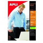 Хартия APLI фото двустранен мат A4 170 g/m2