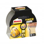 Henkel Монтажна лента Moment, 50 mm x 10 m, цвят сребро