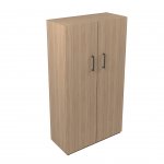 Narbutas Стелаж Nova Basic, 800x360x1444 mm, меламин кехлибарен дъб, тъмносива правоъгълна дръжка