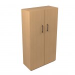 Narbutas Стелаж Nova Basic, 800x360x1444 mm, меламин бук, черна правоъгълна дръжка