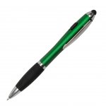 TOPS Химикалка Sway Lux, с лампичка и стилус, зелена