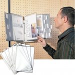Висящ джоб Tarifold T-View A4 5 бр. Сив