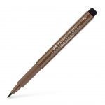 Faber-Castell Маркер-четка Pitt Artist Pen, B, № 177, ореховокафяв