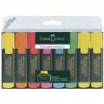 Faber-Castell Текст маркер 48, 6 + 2 цвята