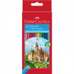 Faber-Castell Цветни моливи Hexagonal, 12 цвята
