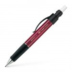 Faber-Castell Автоматичен молив Grip Plus, 1.4 mm, метален, червен