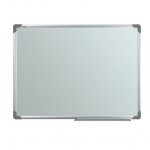 Магнитна бяла дъска с алум рамка Delta 120x180