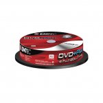 DVD+R Emtec 8x 4.7 GB шпиндел 10 бр.