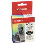 Патрон Canon BCI-21Col цветен