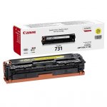 Тонер касета Canon CRG-731Y Yellow
