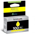 Lexmark no. 100XL глава цветна yellow