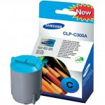 Тонер касета цветна cyan Samsung CLP 300