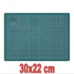 Подложка за рязане Wedo Зелен 30x22 cm