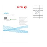 Етикети Xerox 70x37 mm А4 100 л. 24 етик.