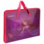 Папка PP с цип A4 Kite Princess