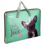 Папка PP с цип A4 Kite Studio Pets