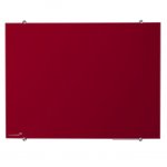 Магнитна стъклена дъска Legamaster 100x150 cm Червен