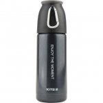 Термос Kite Enjoy 350 ml Черен