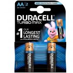 Батерия Duracell Turbo 1.5V LR6/AA 2 бр.