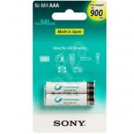 През. батерия Sony 1.2V Ni-MH AAA 900 mAh 2 бр.
