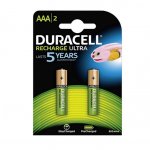 Акумулатрна батерия Duracell 1.2V AAA 4BCd 800 mAh 2 бр