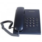 Телефон Panasonic KX-TS500 Син