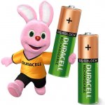През. батерия Duracell 1.2V LR6AA 2400 mAh 2 бр.