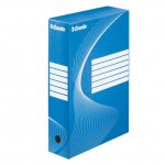Архивна кутия картон Esselte 350x250x80 mm Син
