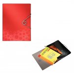 Кутия с ластик Leitz BeBop 3 cm Червен