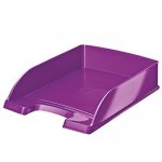 Хоризонтална поставка Leitz Wow Colours Виолетов