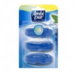 WC пълнител Ambi Pur 3х55ml FrW and Mint