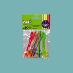 Пръчици за хапки Office Point Меч 10 cm 20 бр.