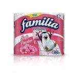 Тоалетна хартия Familia Soft Powder трипластова ароматизирана 4 бр.