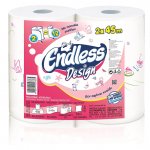 Кухненски ролки Endless двупл 2 бр. Бял
