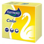 Салфетки Harmony Prima 33х33 cm 100 бр. Жълт