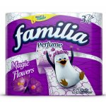 Тоалетна хартия Familia трипластова ароматизирана 32 бр. Flower
